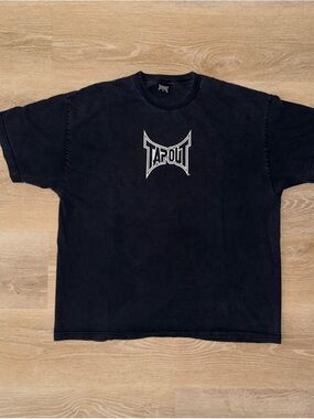 Vintage Tapout Double Sided Graphic T-Shirt